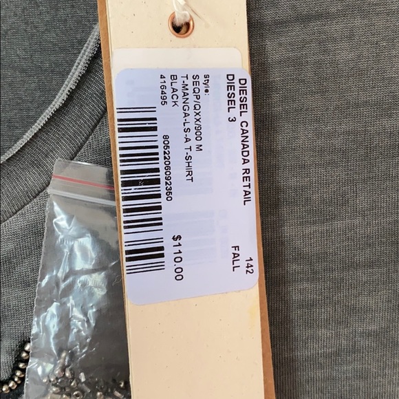 Diesel Embellished Long Sleeve - Picture 4 of 4